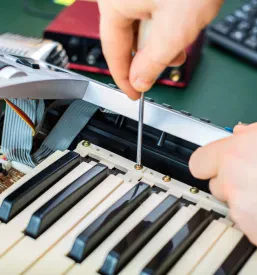 Instrument making