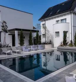 Sauna and wellness facilities for apartments Ljubljana visitors
