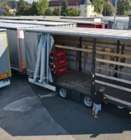 Organizacija transporta po Evropi