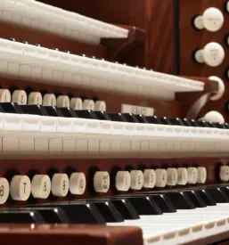 Uglaševanje orgel Gorenjska