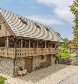 Družinska počitniška hiša Krasinec