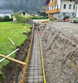 Izkopi in betoniranje okolica Kranja