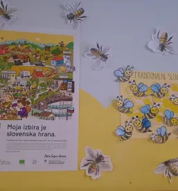 Šolanje na OŠ Kanal