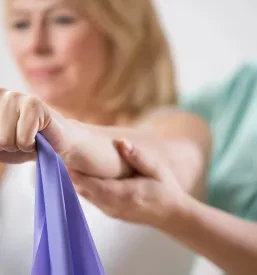 Rehabilitacija pri fizioterapevtu Štajerska