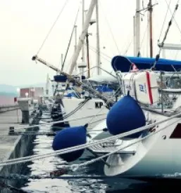 Koper marina