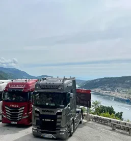 Hitra logistika in transport Slovenija