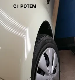 Popravilo po toči Novo mesto