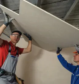 Suhomontaža, knauf vv Domžalah