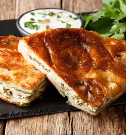 Burek v Slovenski Bistrici