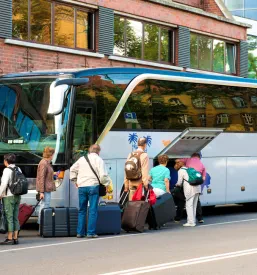 Ugoden najem avtobusnih prevozov Evropa