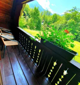 Rent an affordable family apartment Lake Bohinj, Gorenjska