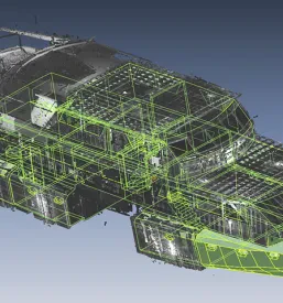 Natančno 3D skeniranje objektov Slovenija