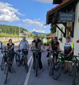 Partner za sodelovanje pri promociji kolesarjenja Slovenija