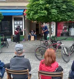 Trajnostna mobilnost v Slovenj Gradcu