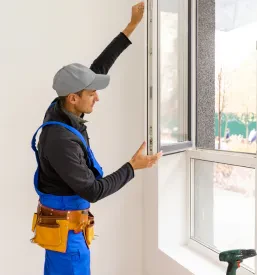 Infissi moderni in PVC e alluminio