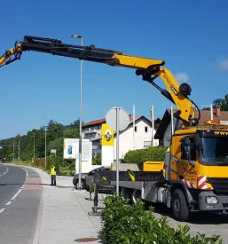 Hiter prevoz opreme po tujini in Sloveniji