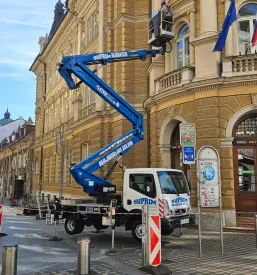 Ugoden najem dvižnih košar Ljubljana, Slovenija