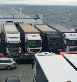Zanesljiv mednarodni prevoz nenevarnega blaga po EU