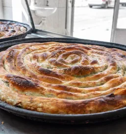 Svež burek Ljubljana Štepanjsko naselje