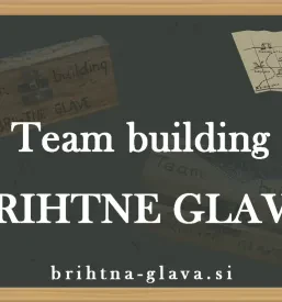 Organizacija teambuildingov Slovenija