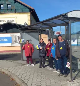 Promocija mobilnosti in kolesarjenja Slovenija