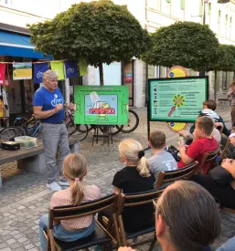 Kolesarske aktivnosti Slovenj Gradec