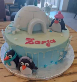 Domače torte po naročilu Obala