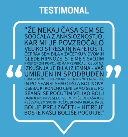 Hipnoterapija premagajte kajenje Ljubljana, Osrednja Slovenija