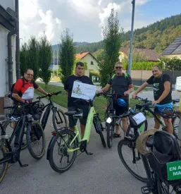 Lokalni kolesarski projekti Slovenj Gradec