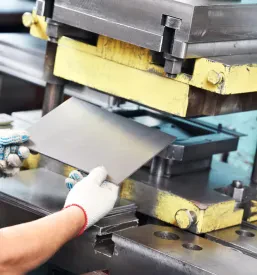 Sheet metal cutting Slovenia, Europe