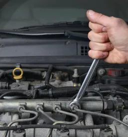 Servis in popravilo vozil na terenu Prekmurje