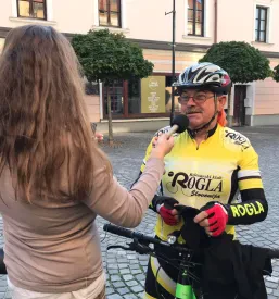 Spodbujanje kolesarjenja v Slovenj Gradcu