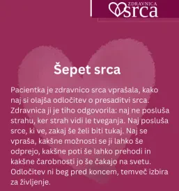 Kardiološka diagnostika Ljubljana, okolica