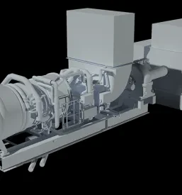 Natančno 3D skeniranje objektov