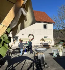 Etnološko društvo jaslice iz Sedraža