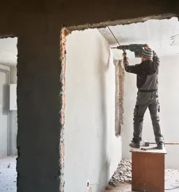 Pripravljalna dela v gradbeništvu Podravska