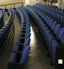 Hall chairs