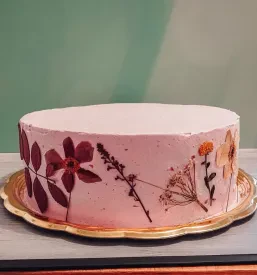 Veganska rojstnodnevna torta Škofja Loka, Gorenjska