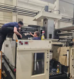 Ugodno servisiranje CNC strojev Slovenija