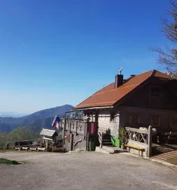 Delovnik koče na Ljubelju, Gorenjska