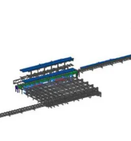 Machinery construction