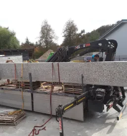Brušen beton Slovenija