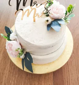 Veganska poročna torta Škofja Loka, Gorenjska