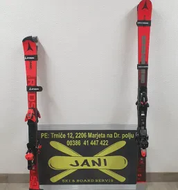 Najem smuči Jani