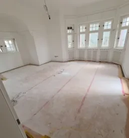 Zaključna gradbena dela v Osrednji Sloveniji