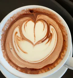Coffee shop Piran