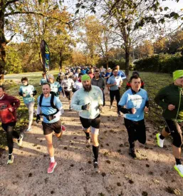 priprave na maraton Osrednja Slovenija
