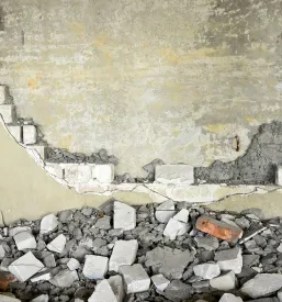 Rušitvena dela Koper, Obala
