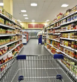 Ugoden market v Krškem
