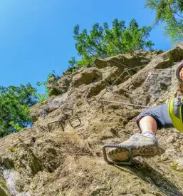 Izposoja pripomočkov za ferate Koroška